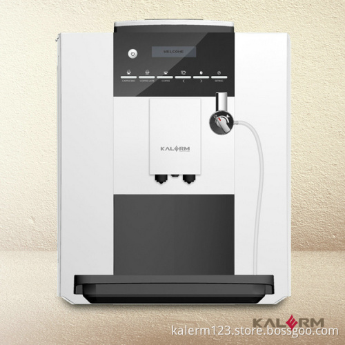 Instant Coffee Maker Machine with Built in Milk Frother (KLM1604)